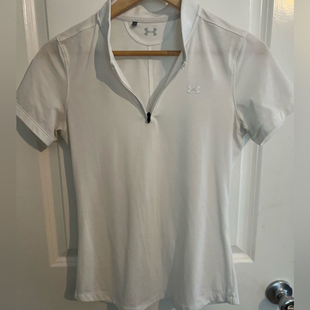 Under Armour Quarter Zip Polo